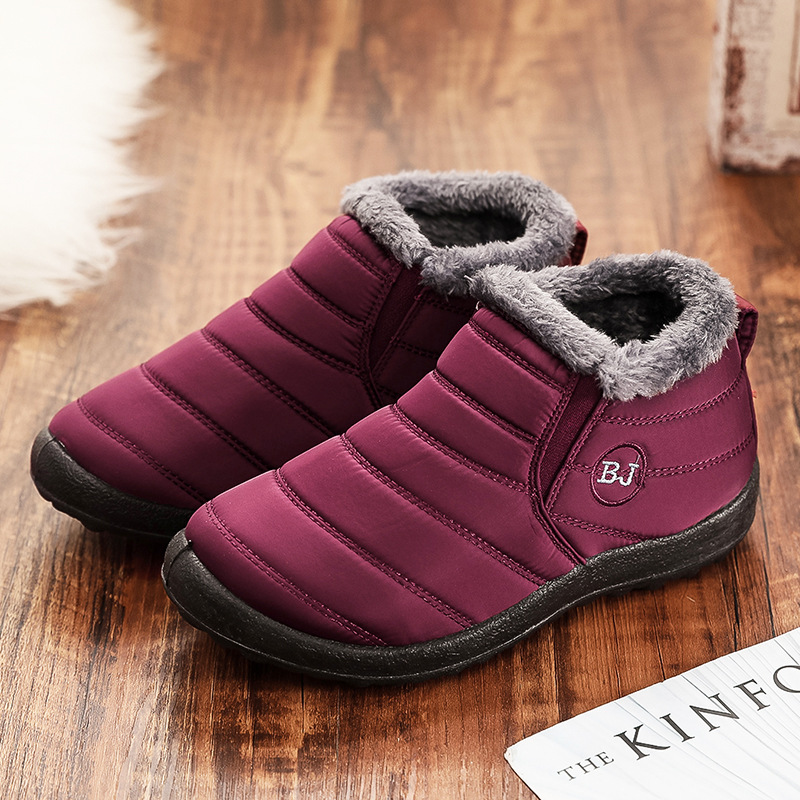 Espadrille Slip On - 2026 plus size cotton shoes for