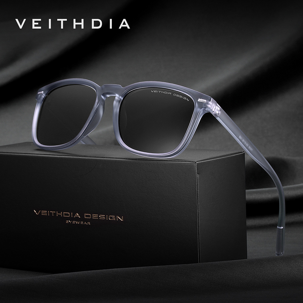Sunglasses Aviator Polarized - VEITHDIA Vintage Polarized Sunglasses UV400 Protection