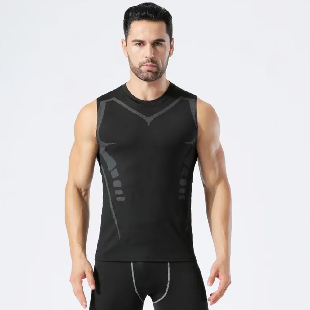 Tank Top Muscle - 2026 Mans Compression Tank Top Men