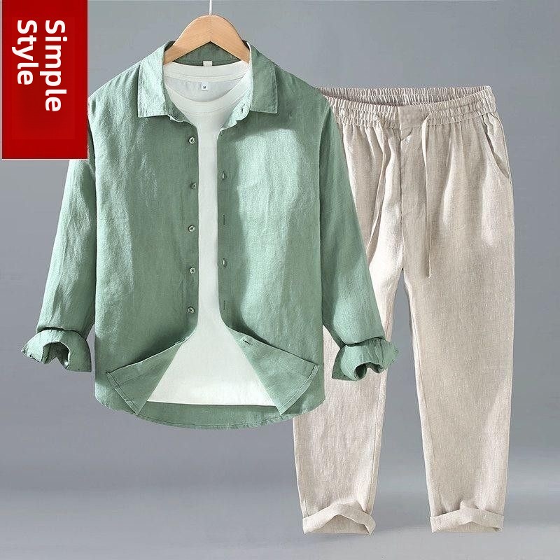 Loose Linen Short Sleeve T-Shi - Linen Shirt Breathable ulasan dan harga