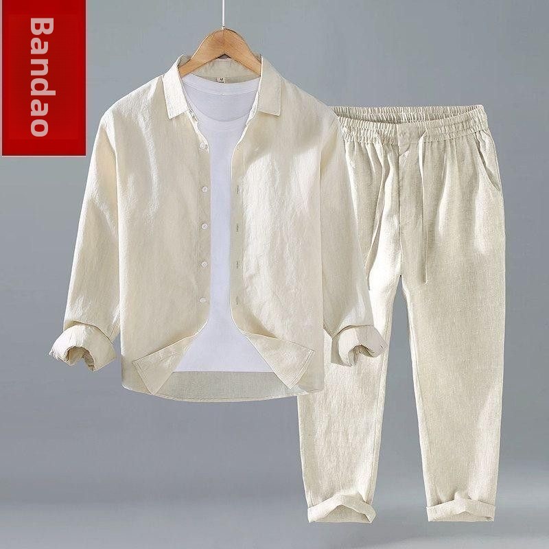 Loose Linen Short Sleeve T-Shi - Linen Shirt Breathable ulasan dan harga