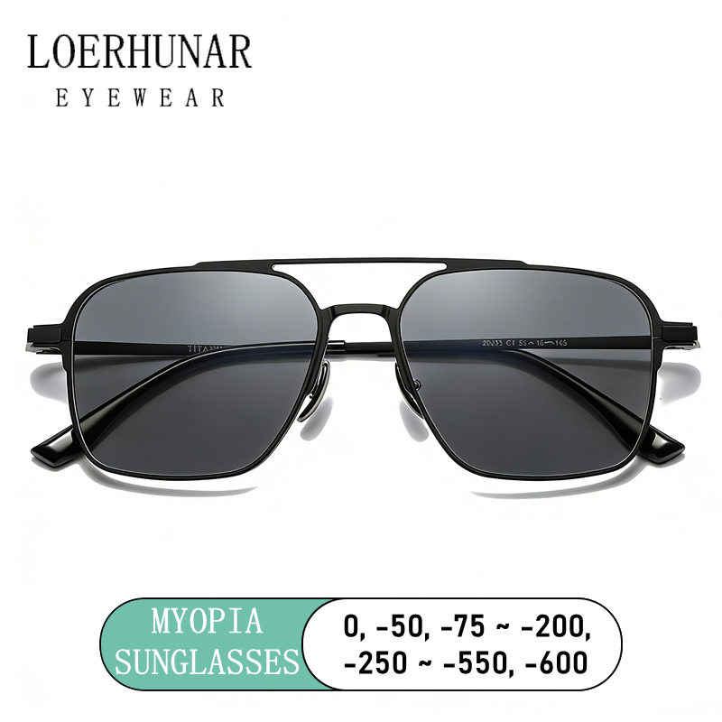 Ultra-light Pure Titanium Doub - Sunglasses Aviator Polarized ulasan dan harga