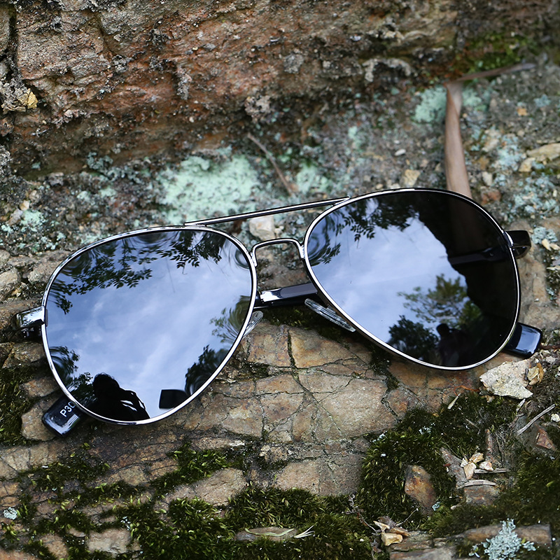 MYT_0297 Men and Women Polariz - Sunglasses Aviator Polarized ulasan dan harga