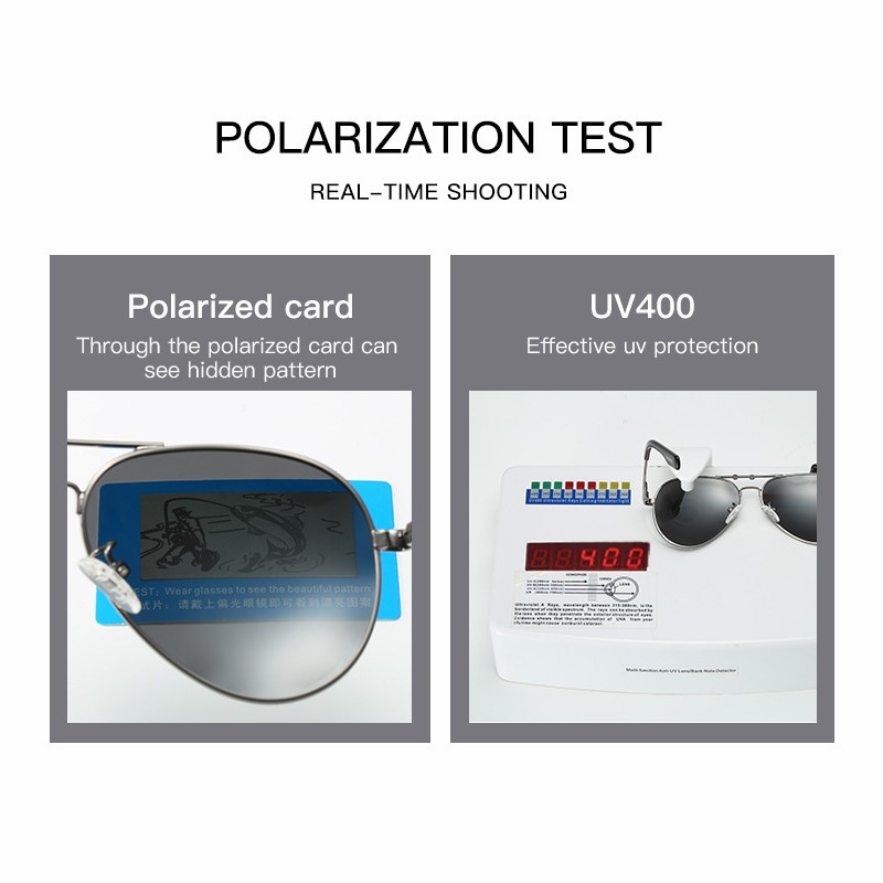 MYT_0297 Men and Women Polariz - Sunglasses Aviator Polarized ulasan dan harga