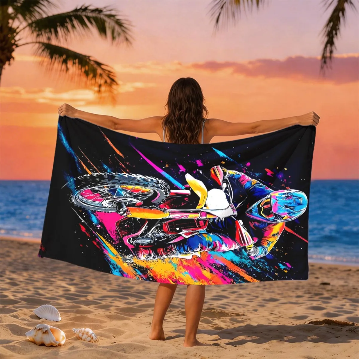 Oversized Beach Towel for Wome - Sarong Men Wrap ulasan dan harga
