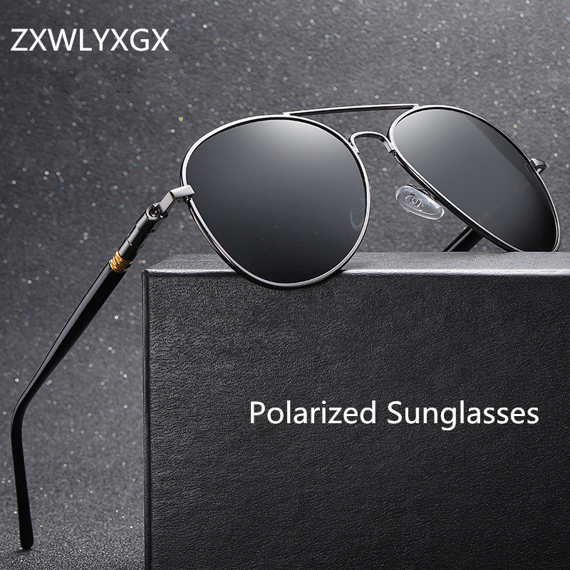 Sunglasses Men  Polarized Fash - Sunglasses Aviator Polarized ulasan dan harga