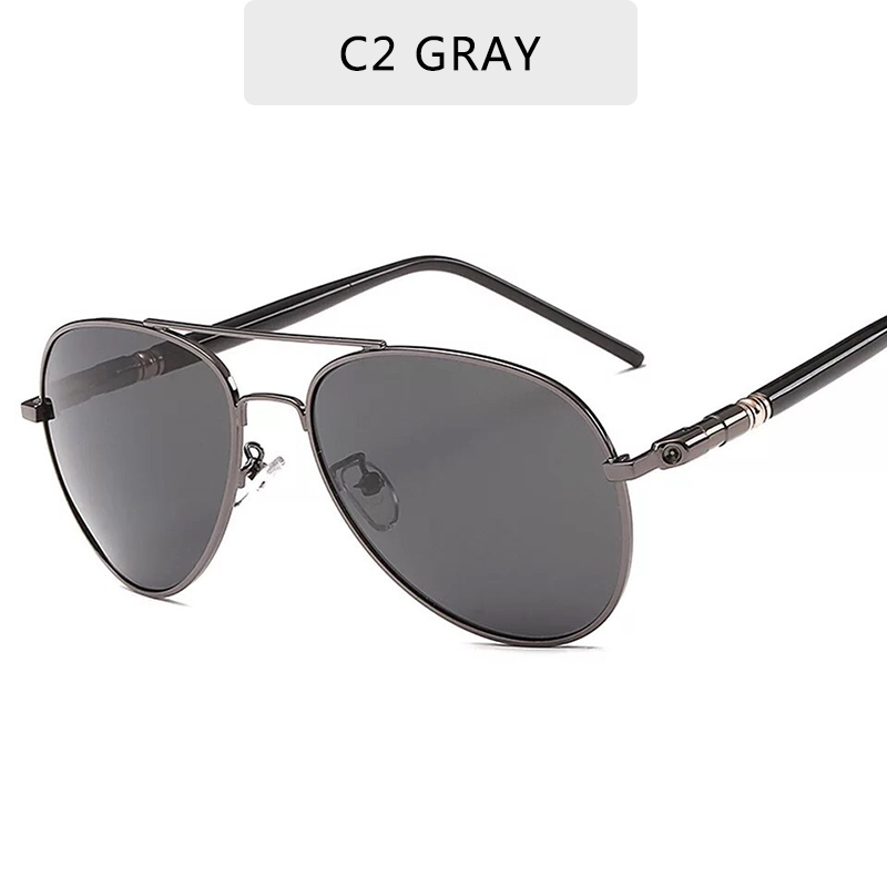 Sunglasses Men  Polarized Fash - Sunglasses Aviator Polarized ulasan dan harga