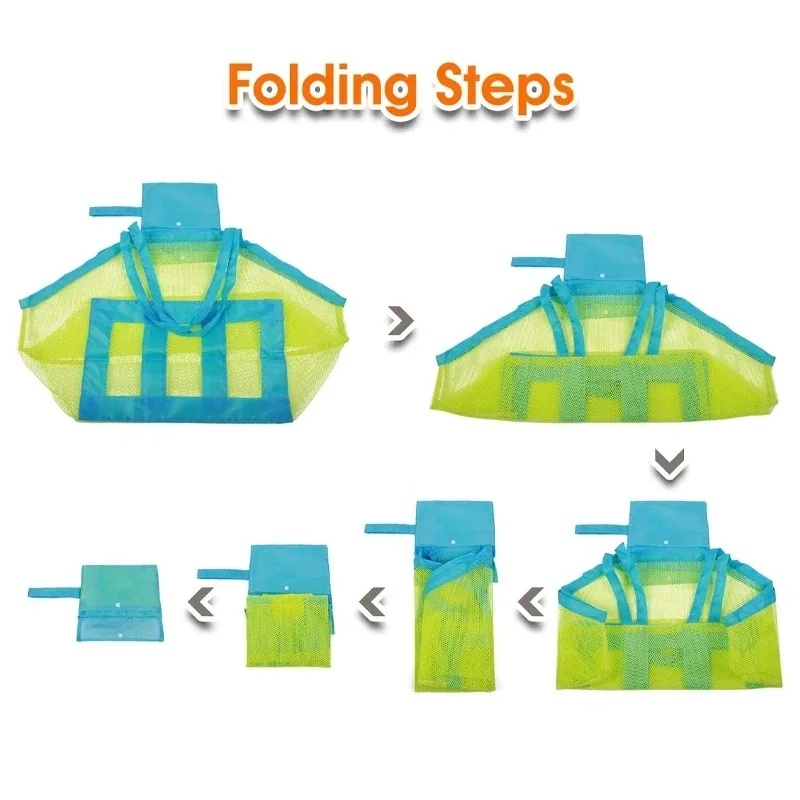 1/3pcs Protable Beach Bag Anti - Beach Towel Large ulasan dan harga