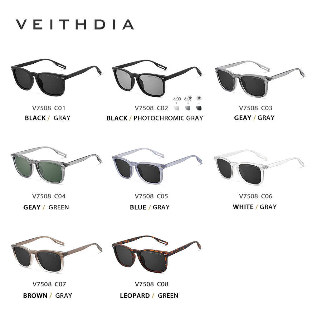 VEITHDIA Vintage Polarized Sun - Sunglasses Aviator Polarized ulasan dan harga