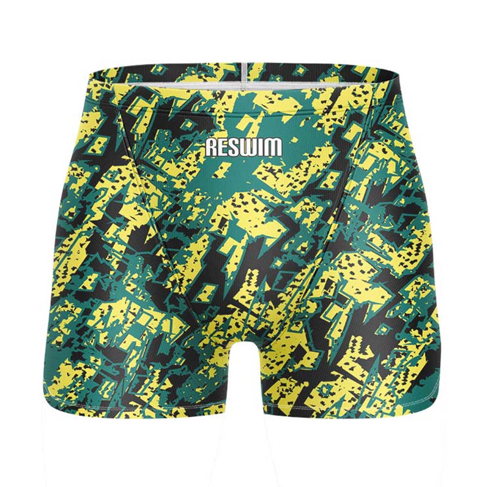 Summer Men's Sports Training J - Swim Trunk Quick Dry ulasan dan harga