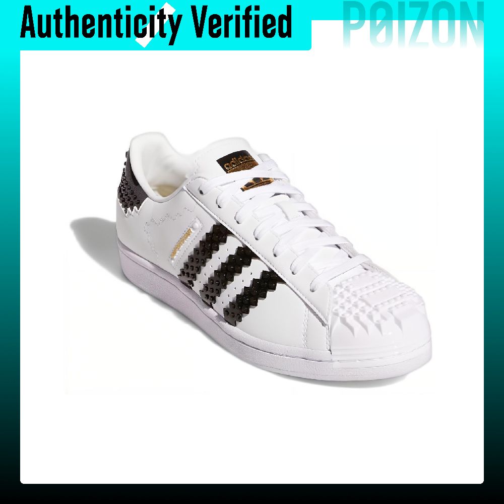 Adidas Originals x LEGO SUPERS - Adidas Shoes Superstar ulasan dan harga