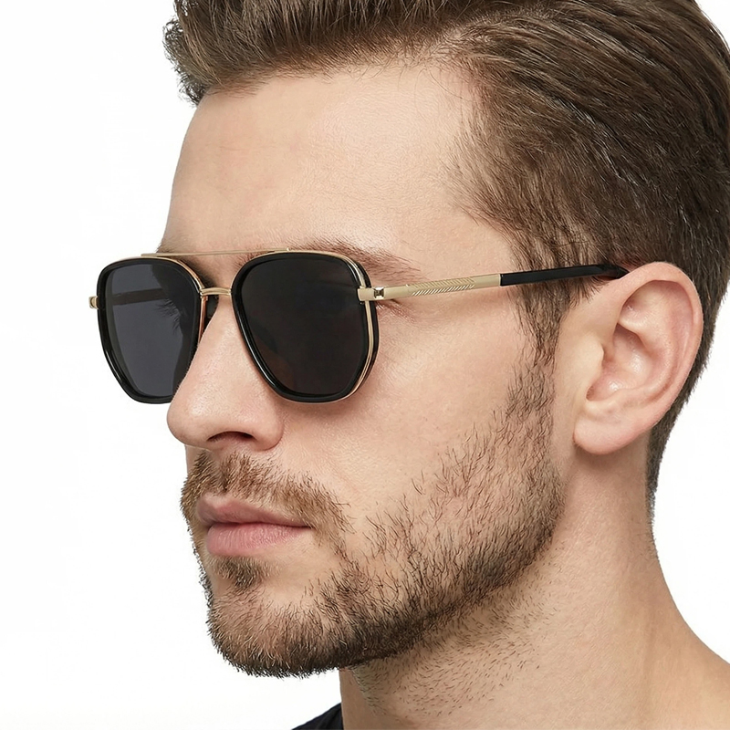 New Pilot Polarized Sunglasses - Sunglasses Aviator Polarized ulasan dan harga