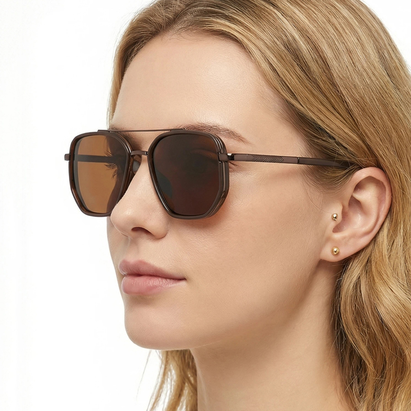 New Pilot Polarized Sunglasses - Sunglasses Aviator Polarized ulasan dan harga