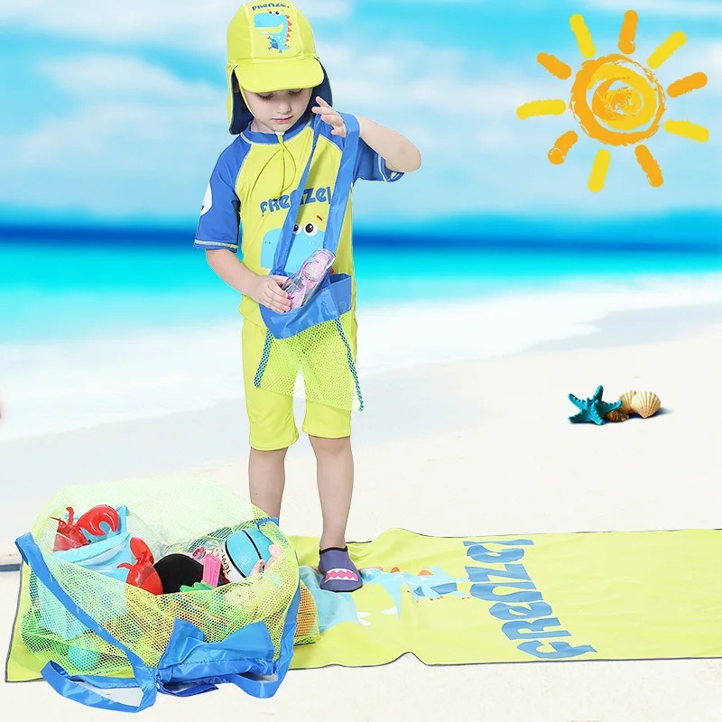 Children Sand Away Protable Me - Beach Towel Large ulasan dan harga