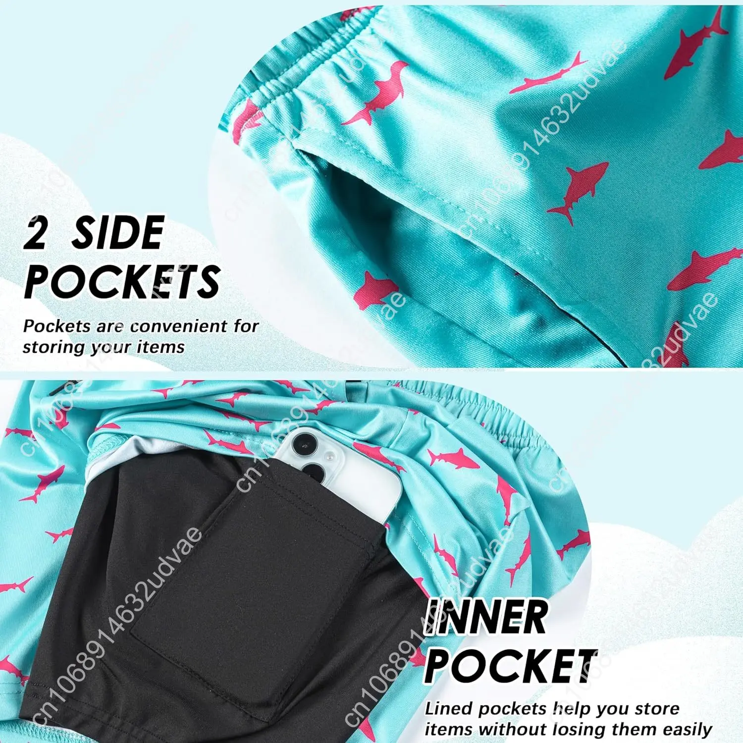 Boys Swim Trunks with Compress - Swim Trunk Quick Dry ulasan dan harga