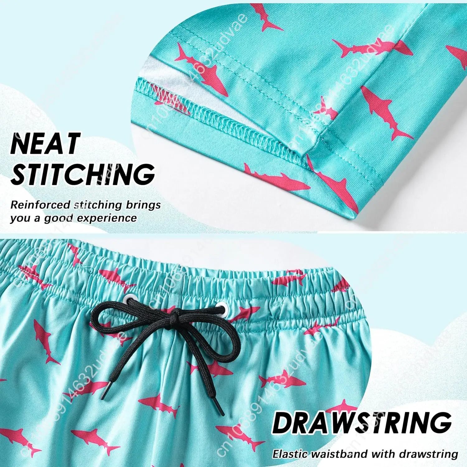 Boys Swim Trunks with Compress - Swim Trunk Quick Dry ulasan dan harga
