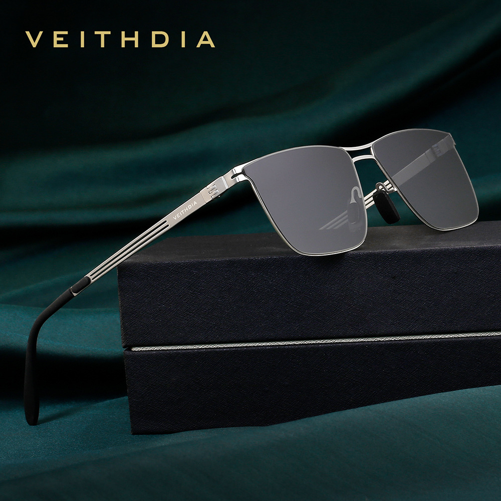 VEITHDIA Men's Polarized Sungl - Sunglasses Aviator Polarized ulasan dan harga