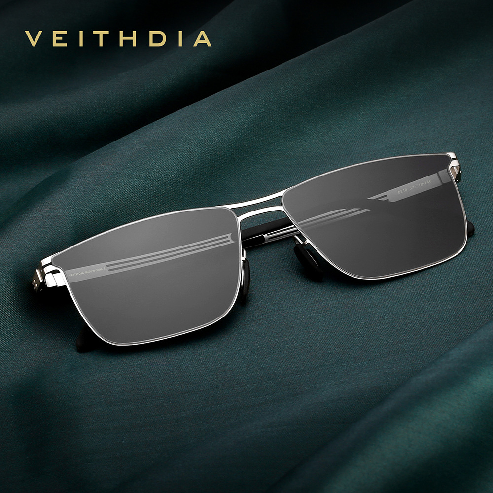 VEITHDIA Men's Polarized Sungl - Sunglasses Aviator Polarized ulasan dan harga