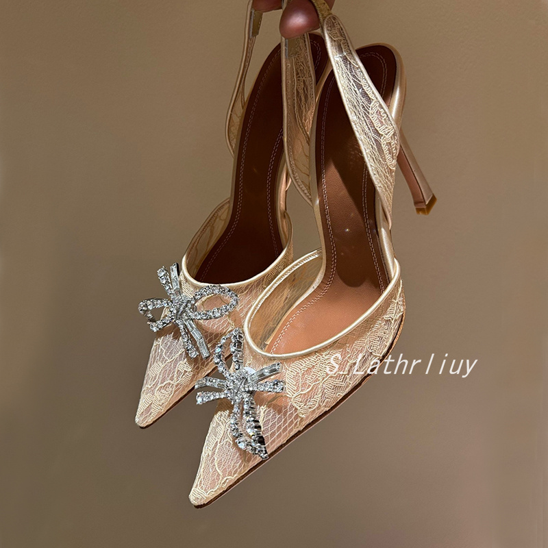 Sandals Rhinestone Flower Poin - Casual Sandal Leather ulasan dan harga