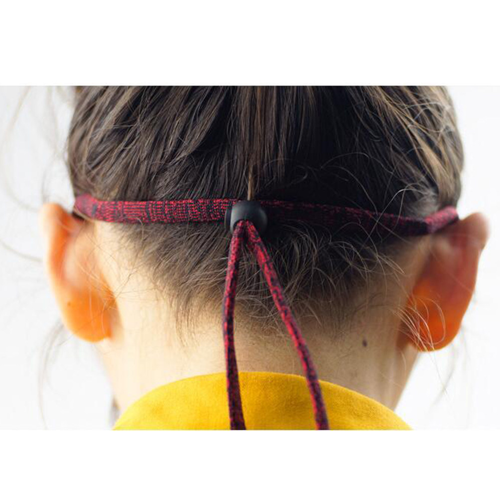 5Pcs Eyeglasses Strap Adjustab - Sunglass Retainer Cord ulasan dan harga