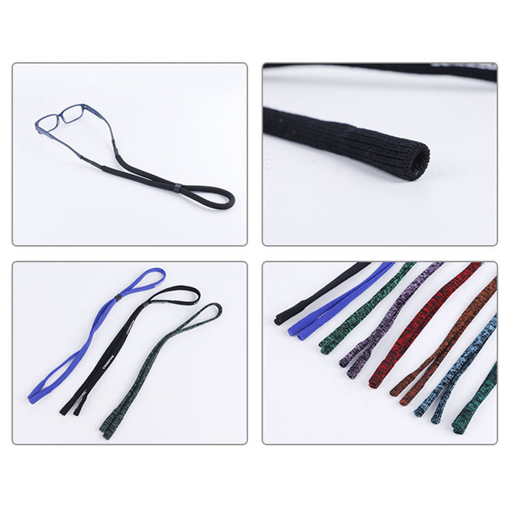 5Pcs Eyeglasses Strap Adjustab - Sunglass Retainer Cord ulasan dan harga