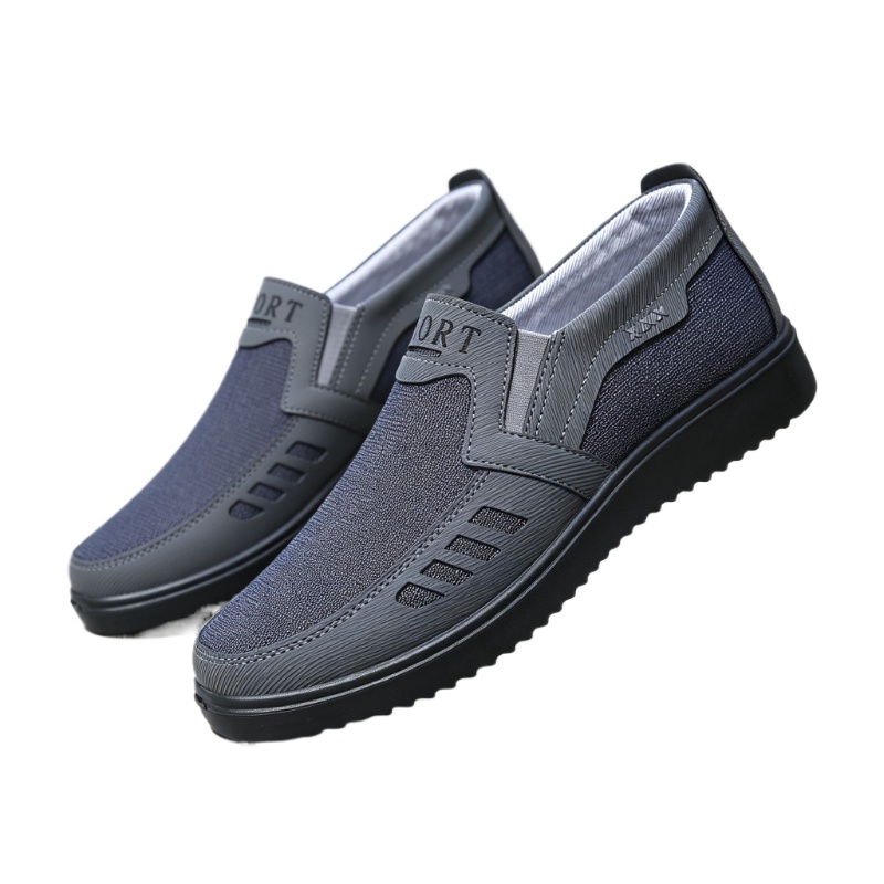 Men Slip‑On Canvas Loafers Bre - Espadrille Slip On ulasan dan harga