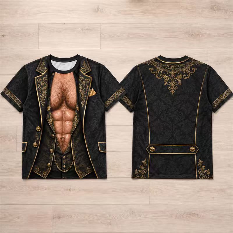 2026 Men's Creative Leather Ta - Tank Top Muscle ulasan dan harga